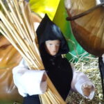 Szopka bożonarodzeniowa w klasztorze ojców cystersów w Jędrzejowie / Ewa Pociejowska-Gawęda / Radio Kielce