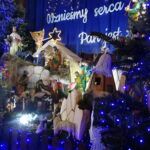 Szopka bożonarodzeniowa w klasztorze ojców cystersów w Jędrzejowie / Ewa Pociejowska-Gawęda / Radio Kielce