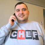 Hubert Sanecki, mistrz kucharski / Karol Żak / Radio Kielce