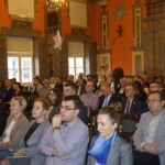 Konferencja w Wojewódzkim Domu Kultury w Kielcach „Nowoczesna energetyczna gmina”. / Michał Kita / Radio Kielce