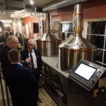 Otwarcie pierwszego w województwie świętokrzyskim browaru restauracyjnego / Wiktor Dziarmaga / Radio Kielce