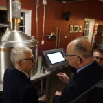 Otwarcie pierwszego w województwie świętokrzyskim browaru restauracyjnego / Wiktor Dziarmaga / Radio Kielce