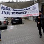 Kielce. 37. rocznica wprowadzenia stanu wojennego w Polsce. Uroczystości na Wzgórzu Zamkowym / Michał Kita / Radio Kielce