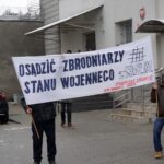 Kielce. 37. rocznica wprowadzenia stanu wojennego w Polsce. Uroczystości na Wzgórzu Zamkowym / Michał Kita / Radio Kielce