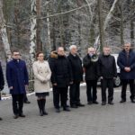 Kielce. 37. rocznica wprowadzenia stanu wojennego w Polsce. Uroczystości na Wzgórzu Zamkowym / Michał Kita / Radio Kielce