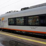 Kielce. Oficjalne przekazanie dwóch nowych pociągów spółce "Przewozy Regionalne" / Michał Kita / Radio Kielce