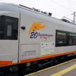 Kielce. Oficjalne przekazanie dwóch nowych pociągów spółce "Przewozy Regionalne" / Michał Kita / Radio Kielce