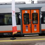 Kielce. Oficjalne przekazanie dwóch nowych pociągów spółce "Przewozy Regionalne" / Michał Kita / Radio Kielce