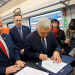 Kielce. Oficjalne przekazanie dwóch nowych pociągów spółce "Przewozy Regionalne" / Michał Kita / Radio Kielce