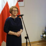 Wojewoda świętokrzyski Agata Wojtyszek wręczyła listy gratulacyjne samorządowcom siedmiu. miejscowości, które od wtorku staną się miastami. Maria Zuba, poseł PiS / Michał Kita / Radio Kielce