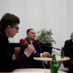 Studio Polityczne. Marek Kwitek - PiS i Lucjan Pietrzczyk - PO / Karol Żak / Radio Kielce