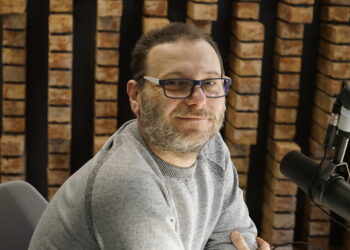 Piotr Hnidan - ekonomista / Aneta Cielibała-Gil / Radio Kielce