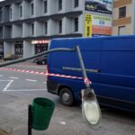 Kielce. Autobus wjechał w przystanek na ulicy Okrzei / Karol Żak / Radio Kielce