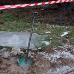 Kielce. Autobus wjechał w przystanek na ulicy Okrzei / Karol Żak / Radio Kielce