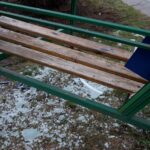 Kielce. Autobus wjechał w przystanek na ulicy Okrzei / Karol Żak / Radio Kielce