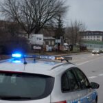 Kielce. Autobus wjechał w przystanek na ulicy Okrzei / Karol Żak / Radio Kielce