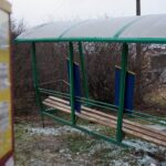 Kielce. Autobus wjechał w przystanek na ulicy Okrzei / Karol Żak / Radio Kielce