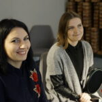 Barbara Krupa - pedagog specjalny oraz Paulina Kosno - pedagog terapeuta / Aneta Cielibała-Gil / Radio Kielce