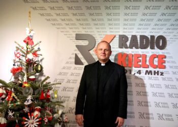 Ks. Krzysztof Banasik / Karol Żak / Radio Kielce