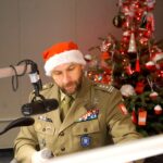 Akcja "Choinka pod choinkę 2018". Dzień pierwszy. Pułkownik Paweł Chabielski - dowódca Centrum Przygotowań do Misji Zagranicznych w Kielcach / Karol Żak / Radio Kielce