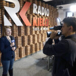 Akcja "Choinka pod choinkę 2018". Dzień pierwszy / Robert Felczak / Radio Kielce