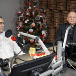 Rozmowa Dnia. Janusz Knap - prezes zarządu Radia Kielce, ksiądz Krzysztof Banasik - zastępca dyrektora Caritas Diecezji Kieleckiej / Robert Felczak / Radio Kielce