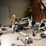 Kielce. Choinka pod choinkę. Dzień czwarty akcji. Ewa Okońska, Roman Wróblewski – zastępca nadleśniczego i Marcin Przemirski / Karol Żak / Radio Kielce