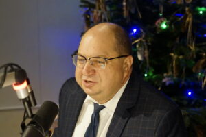 Ryszard Mańko - dyrektor Zespół Szkół Ponadgimnazjalnych nr 1 w Kielcach / Kamil Król / Radio Kielce