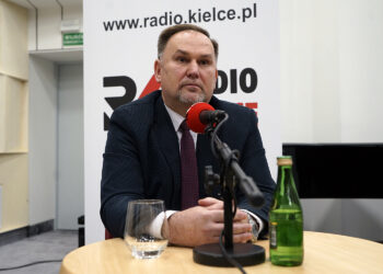 Studio Polityczne Radia Kielce. Marek Kwitek, poseł PiS / Robert Felczak / Radio Kielce