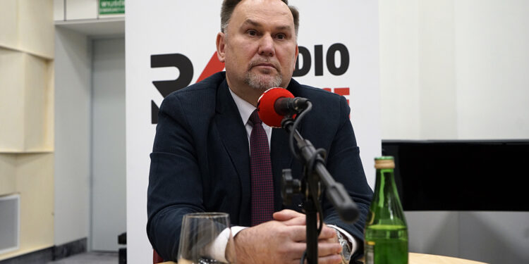 Studio Polityczne Radia Kielce. Marek Kwitek, poseł PiS / Robert Felczak / Radio Kielce