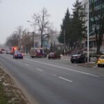 Kielce. Ewakuacja Sądu Rejonowego / Karol Żak / Radio Kielce