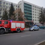 Kielce. Ewakuacja Sądu Rejonowego / Karol Żak / Radio Kielce