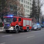 Kielce. Ewakuacja Sądu Rejonowego / Karol Żak / Radio Kielce