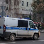 Kielce. Ewakuacja Sądu Rejonowego / Karol Żak / Radio Kielce