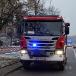 Kielce. Ewakuacja Sądu Rejonowego / Karol Żak / Radio Kielce