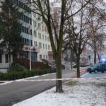 Kielce. Ewakuacja Sądu Rejonowego / Karol Żak / Radio Kielce