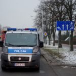 Kielce. Ewakuacja Sądu Rejonowego / Karol Żak / Radio Kielce