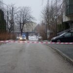 Kielce. Ewakuacja Sądu Rejonowego / Karol Żak / Radio Kielce