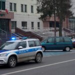 Kielce. Ewakuacja Sądu Rejonowego / Karol Żak / Radio Kielce