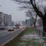 Kielce. Ewakuacja Sądu Rejonowego / Karol Żak / Radio Kielce