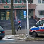 Kielce. Ewakuacja Sądu Rejonowego / Karol Żak / Radio Kielce