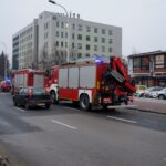 Kielce. Ewakuacja Sądu Rejonowego / Karol Żak / Radio Kielce