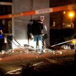 Kielce. Wybuch bankomatu przy ul. Klonowej / Karol Żak / Radio Kielce