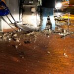 Kielce. Wybuch bankomatu przy ul. Klonowej / Karol Żak / Radio Kielce