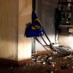 Kielce. Wybuch bankomatu przy ul. Klonowej / Karol Żak / Radio Kielce