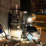 Kielce. Wybuch bankomatu przy ul. Klonowej / Karol Żak / Radio Kielce