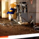 Kielce. Wybuch bankomatu przy ul. Klonowej / Karol Żak / Radio Kielce