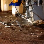 Kielce. Wybuch bankomatu przy ul. Klonowej / Karol Żak / Radio Kielce