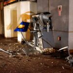 Kielce. Wybuch bankomatu przy ul. Klonowej / Karol Żak / Radio Kielce