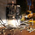 Kielce. Wybuch bankomatu przy ul. Klonowej / Karol Żak / Radio Kielce